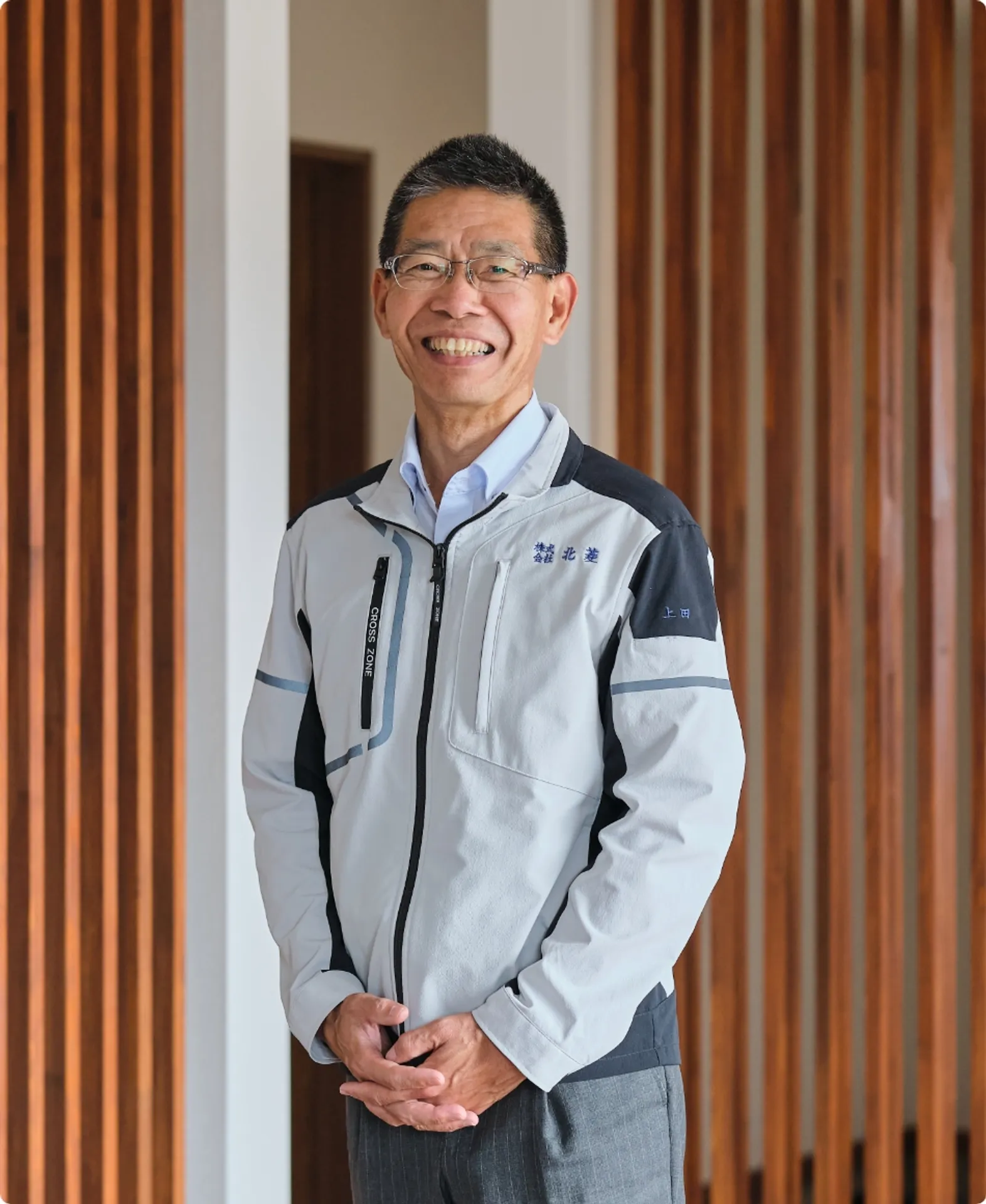 株式会社北菱 代表取締役 上田博幸の写真