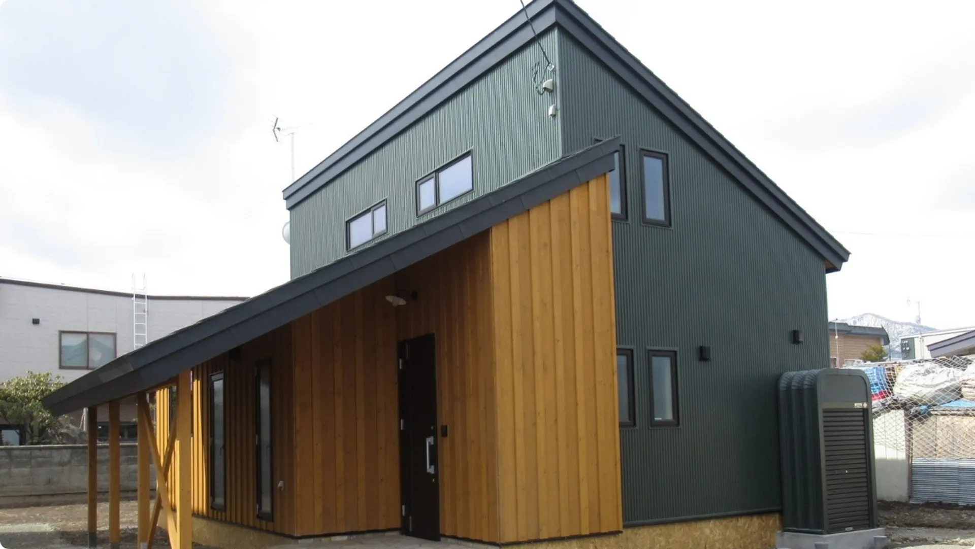 北菱の家 新築住宅 外観写真