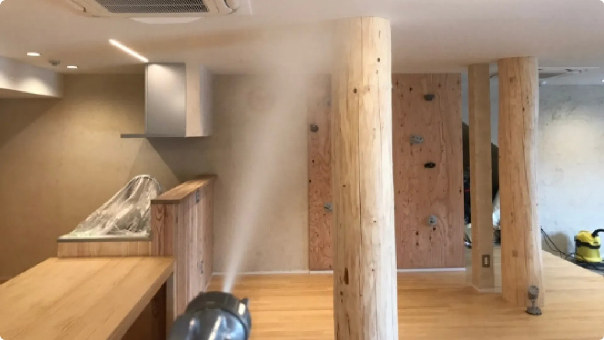 北菱の家 AI工法による木造住宅 内観写真