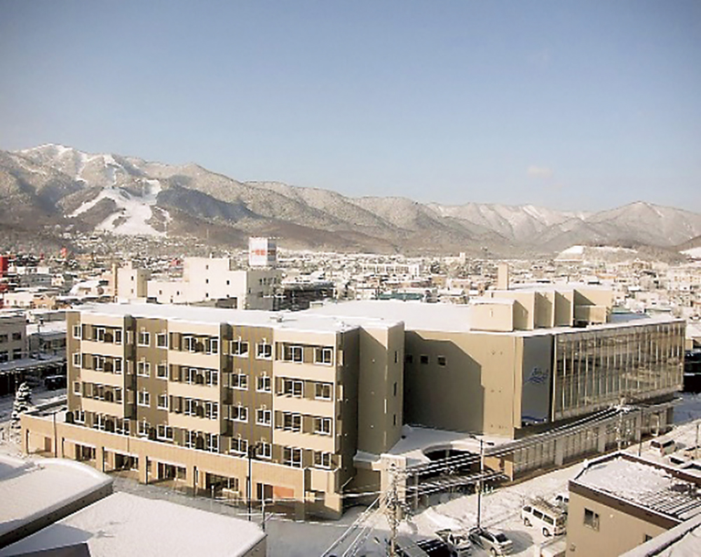 富良野駅前 再開発事業