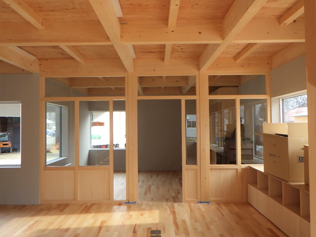 相田木材 100周年project 新社屋