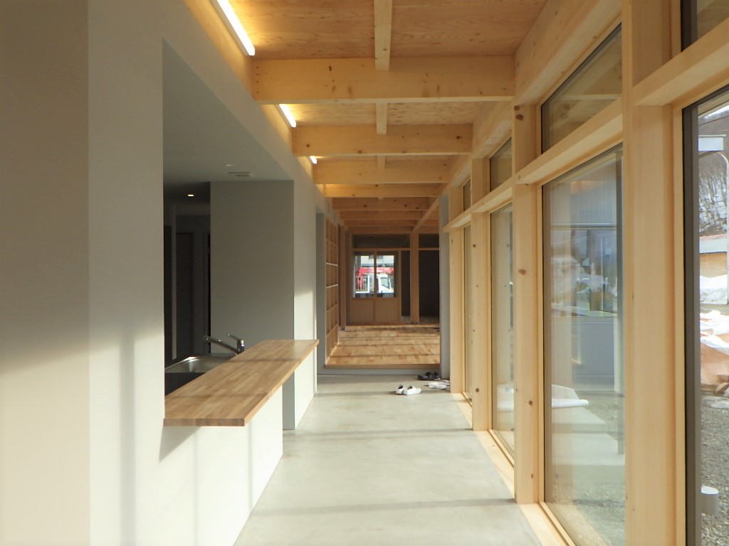 相田木材 100周年project 新社屋