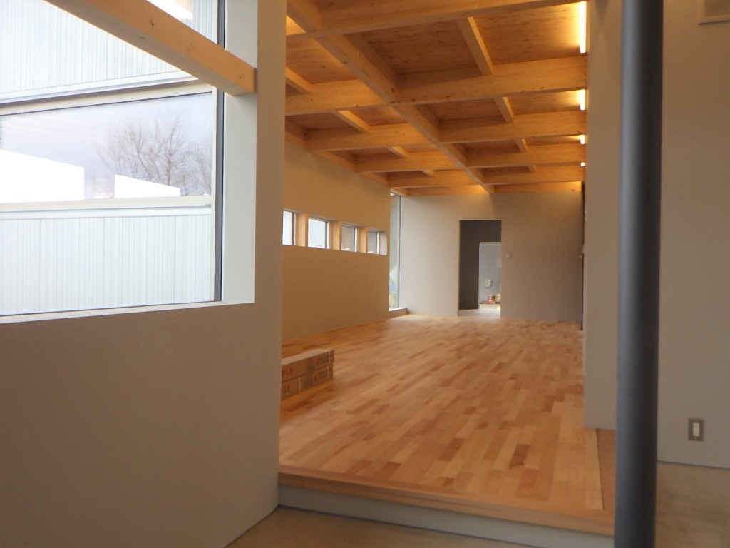 相田木材 100周年project 新社屋