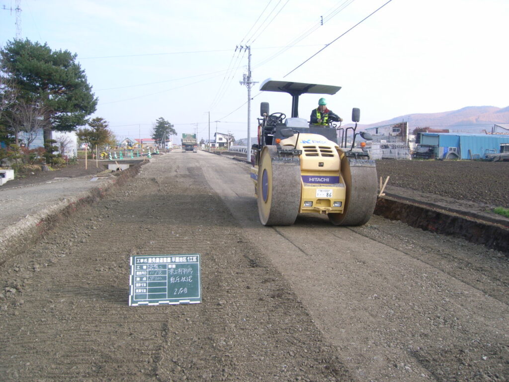 農免農道整備事業 平扇2期地区　1工区