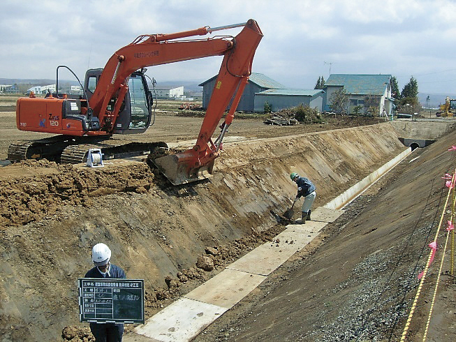 経営体 基盤整備 島津地区41工区