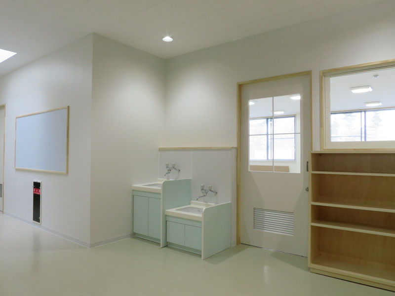 こども家庭センター整備工事