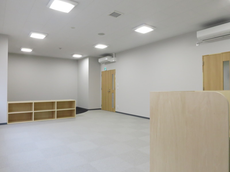 こども家庭センター整備工事