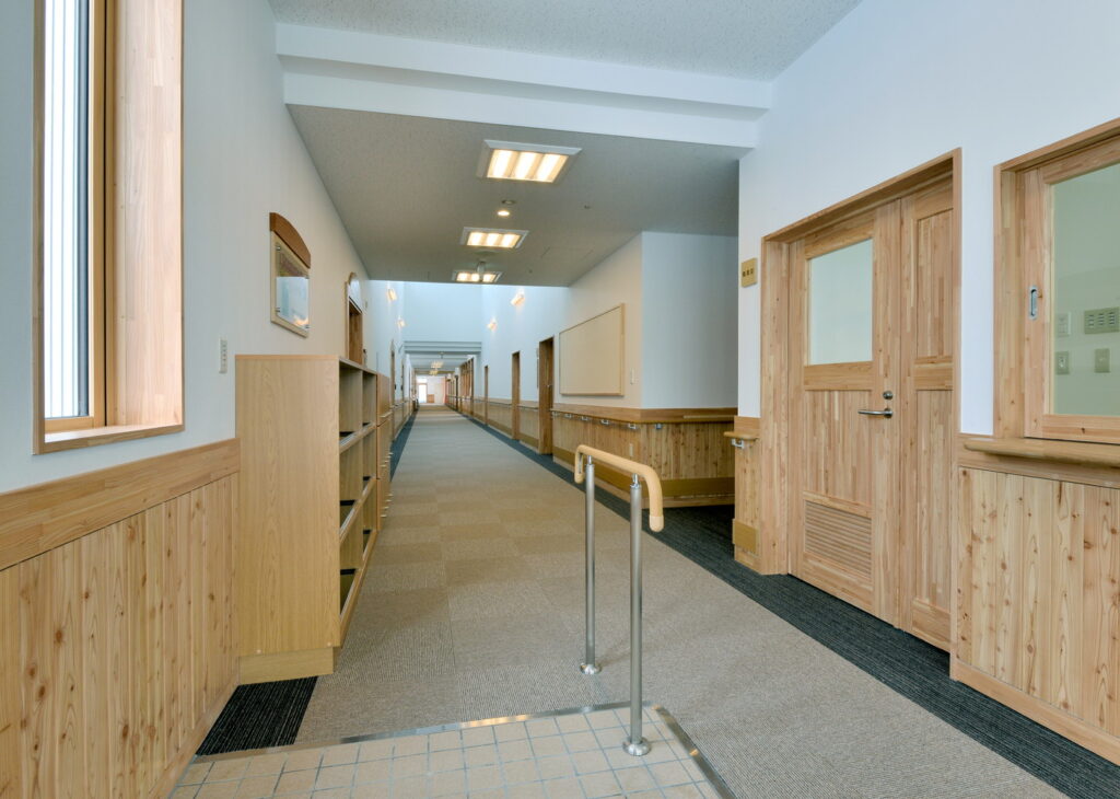 南富良野町 金山地区福祉交流センター