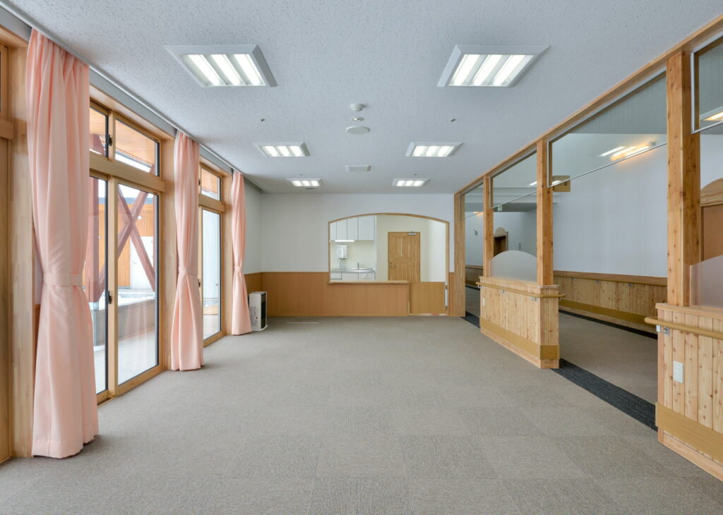 南富良野町 金山地区福祉交流センター