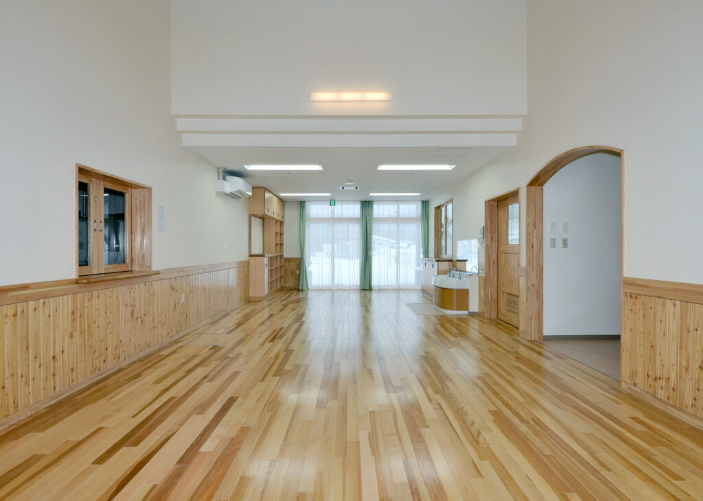 南富良野町 金山地区福祉交流センター