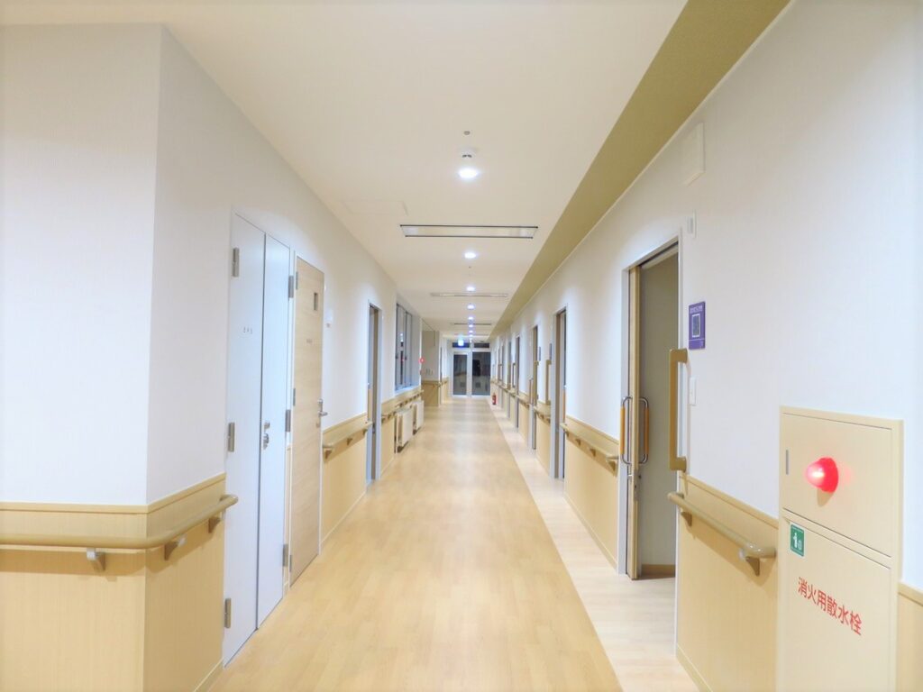 中富良野町特別養護老人ホームこぶし苑 新築工事