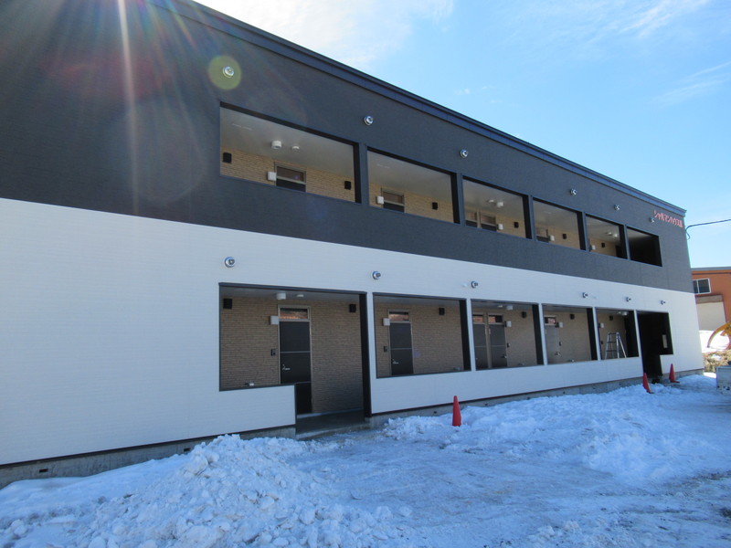 新築アパート シャルマンハウスⅢ