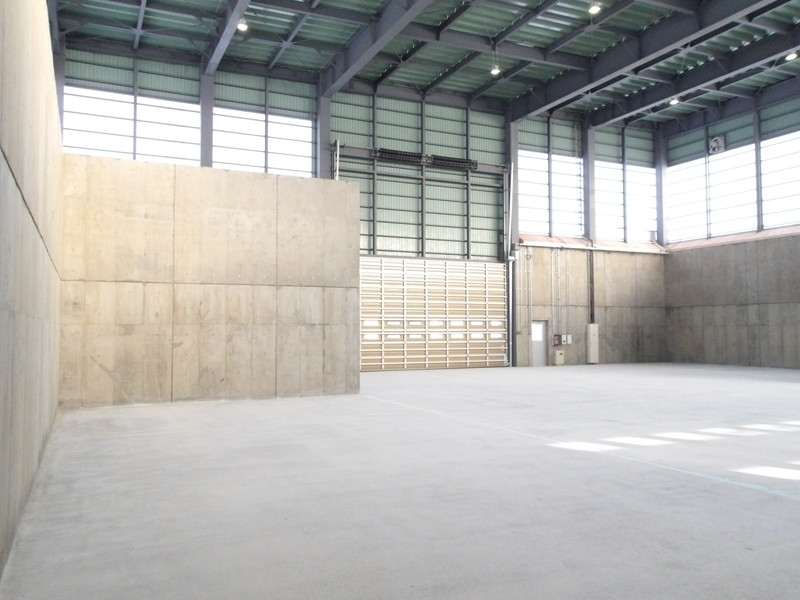 (仮称)晩翠リサイクルセンター搬出物堆積棟新築工事