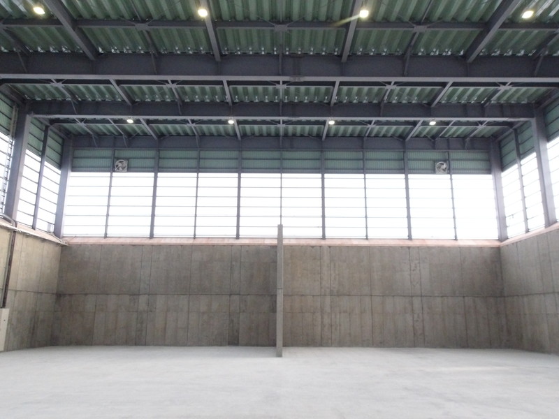 (仮称)晩翠リサイクルセンター搬出物堆積棟新築工事