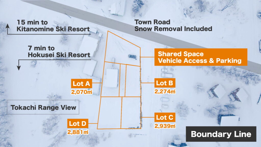 空知郡中富良野町字中富良野（鹿討　Shikauchi Furano）D区画